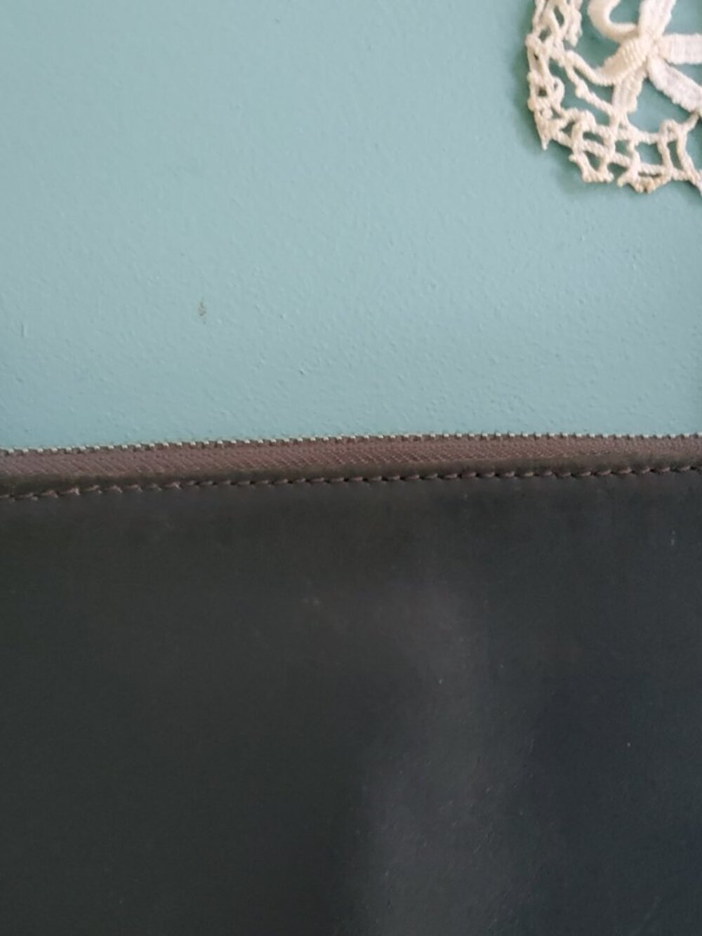 Vintage Coach Chelsea Slim Crossbody 9457 in Grey - Picture 11 of 12